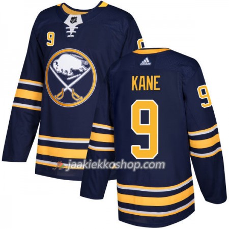 Miehille NHL Buffalo Sabres Pelipaita Evander Kane 9 Adidas 2017-2018 Laivastonsininen Authentic